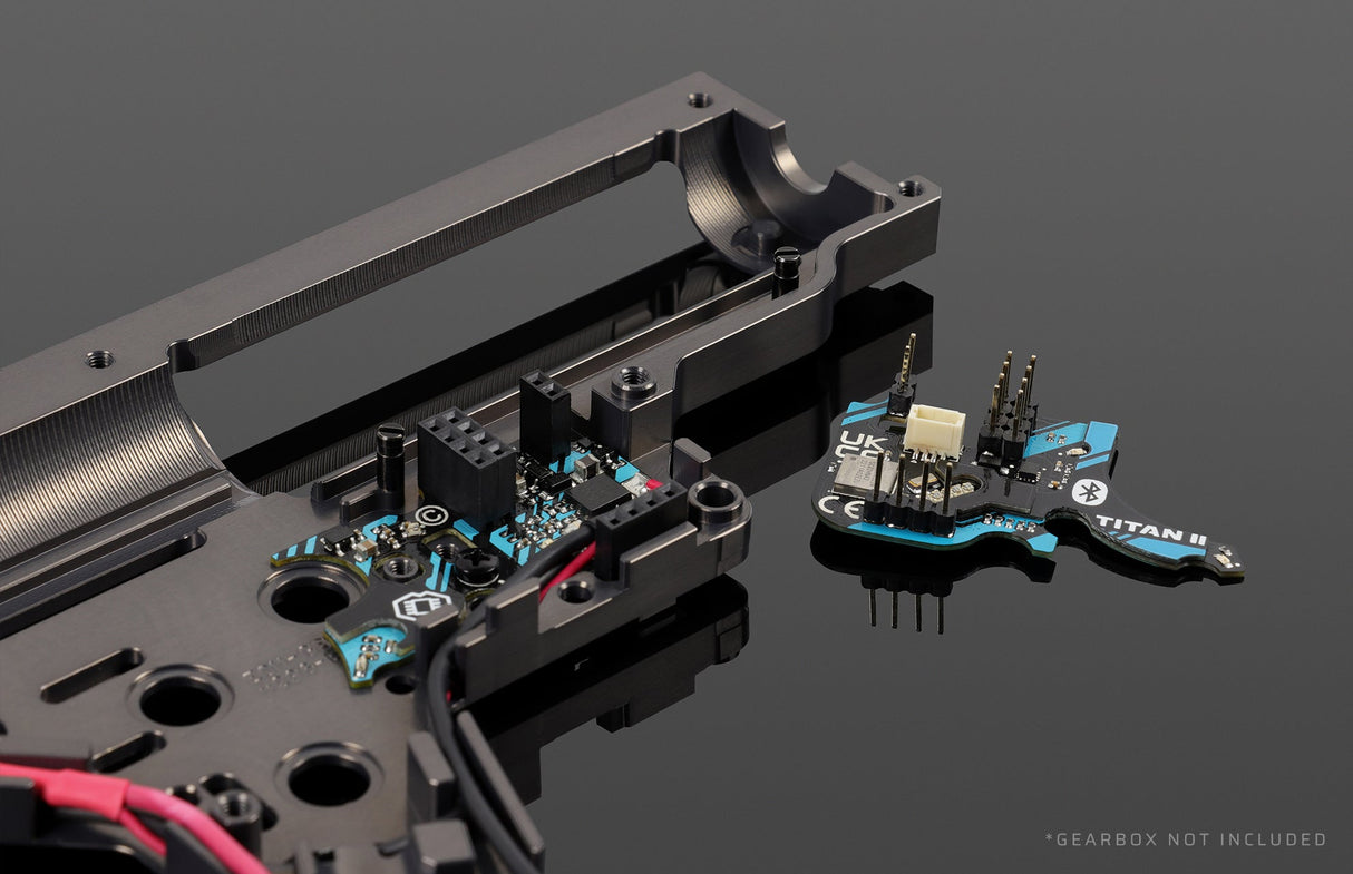GATE TITAN II Bluetooth Expert V2 ETU board detail
