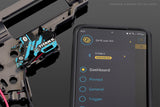GATE TITAN II Bluetooth Expert V2 selector sensor detail