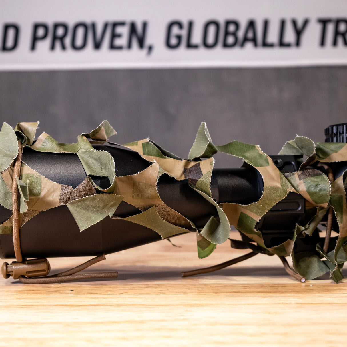 Scout Scrim Optic Cover (S.S.O.C.) in Desert Digital Camo, alternate view 5