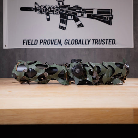 Scout Scrim Optic Cover (S.S.O.C.) in Woodland