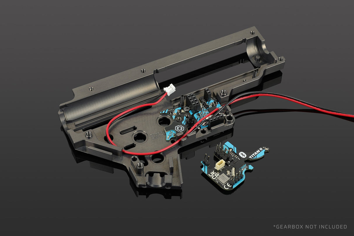 GATE TITAN II Bluetooth Expert V2 HPA rear wired variant image