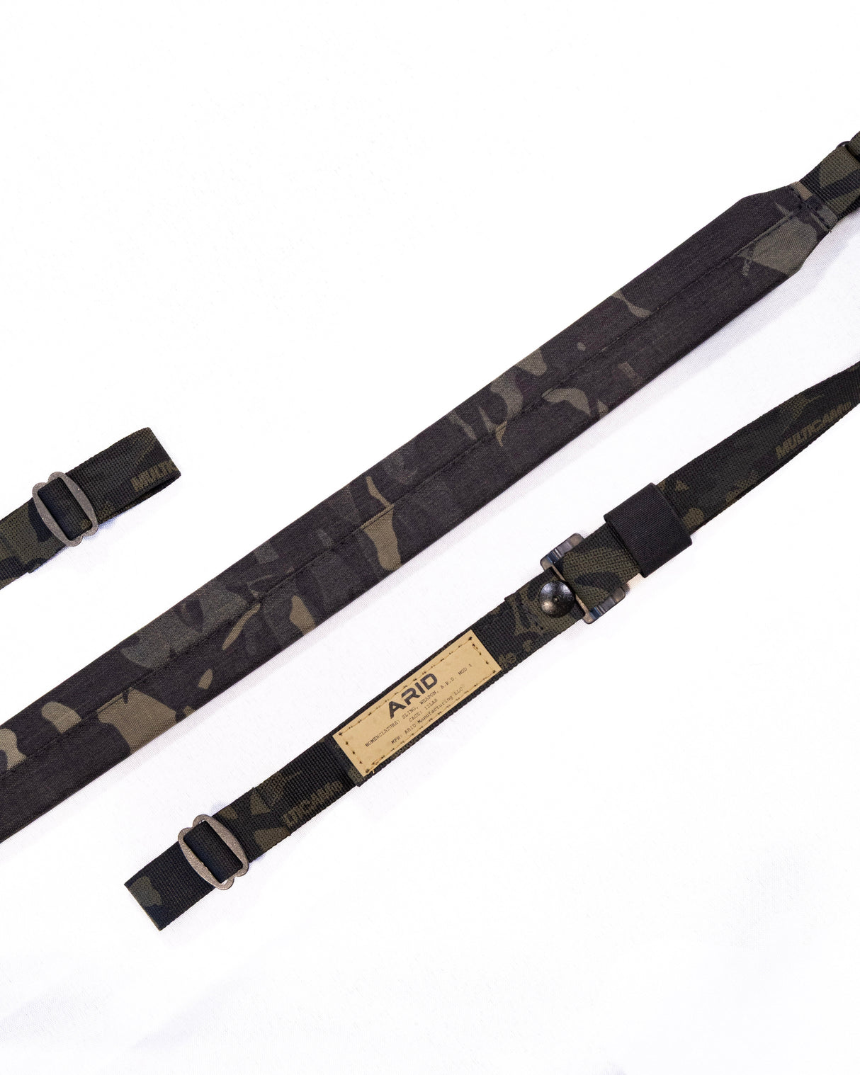 A.R.S. Mod 1 Padded Sling in Multicam Black, alternate view 5