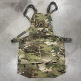 Ex Umbris Designs Cordura Utility Apron in Desert Tiger Stripe, alternate view 6