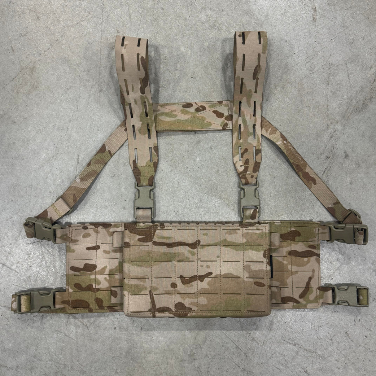 MACV Chassis Complete in Multicam Arid, alternate view 4