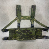 MACV Chassis Complete in Multicam Black, alternate view 5