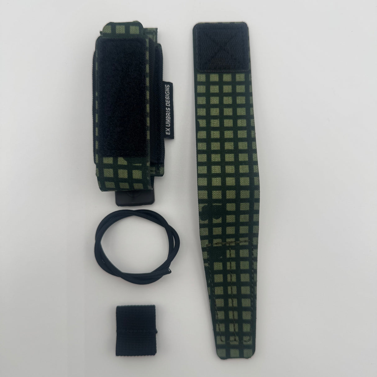 Modular Single Pistol Mag Pouch in Black, alternate view 6
