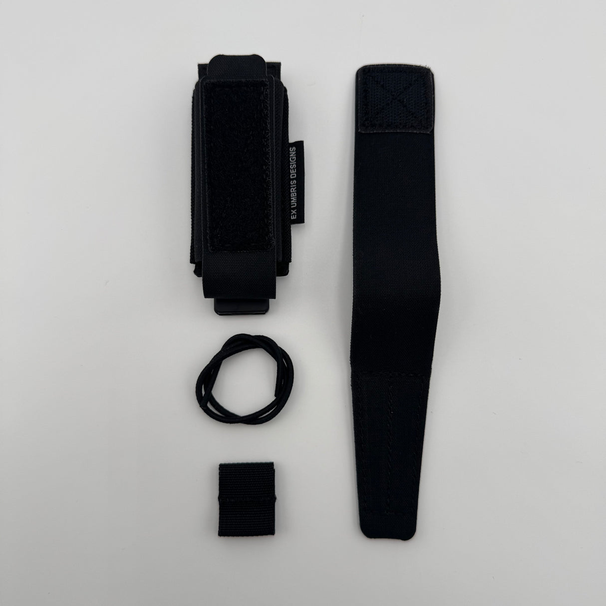 Modular Single Pistol Mag Pouch in Ranger Green (Black Elastic), alternate view 8