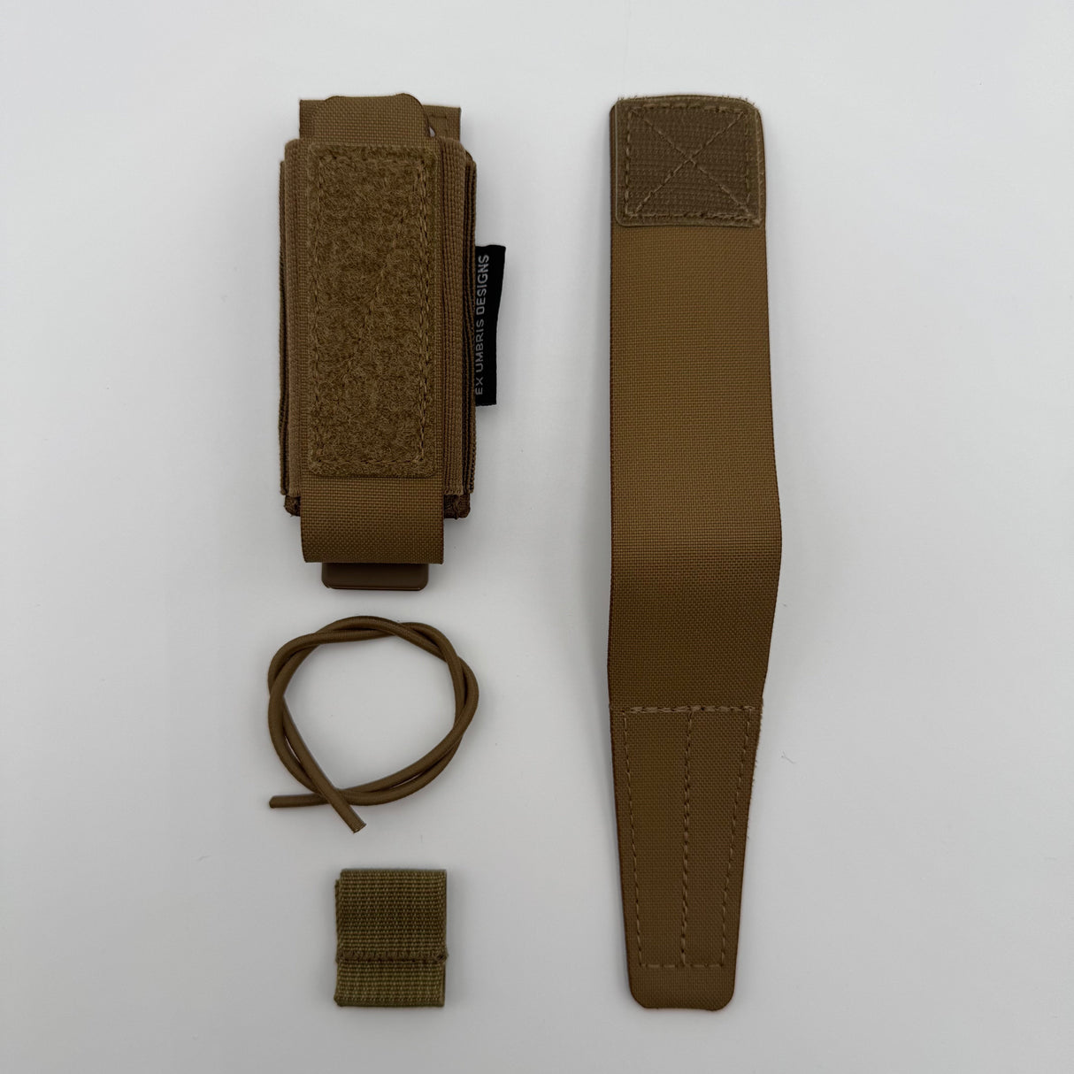 Modular Single Pistol Mag Pouch in Wolf Gray, alternate view 9