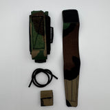 Modular Single Pistol Mag Pouch in M81 Woodland, alternate view 12