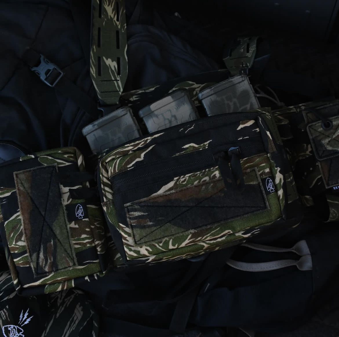 GP Slim Pouch in Desert BDU, alternate view 21