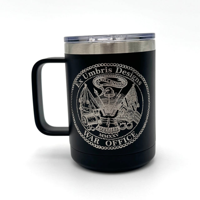 15oz Black Mug