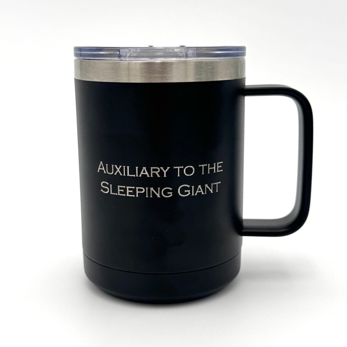 15oz Black Mug, alternate view 2
