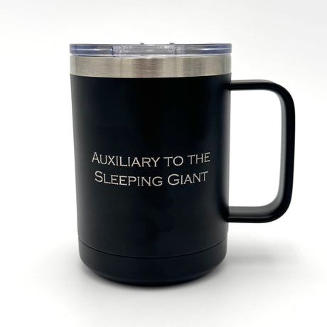 15oz Black Mug, alternate view 2