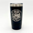 Ex Umbris Designs 20 oz Black Tumbler