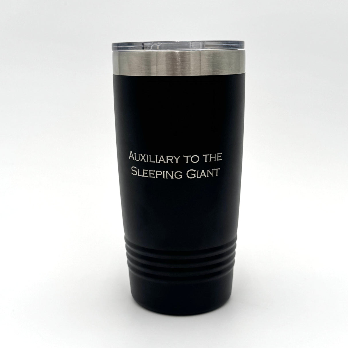 Ex Umbris Designs 20 oz Black Tumbler, alternate view 2