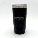 Ex Umbris Designs 20 oz Black Tumbler, alternate view 2