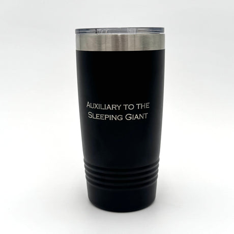 Ex Umbris Designs 20 oz Black Tumbler, alternate view 2