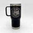 Ex Umbris Designs 20 oz Black Mug