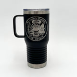 Ex Umbris Designs 20 oz Black Mug