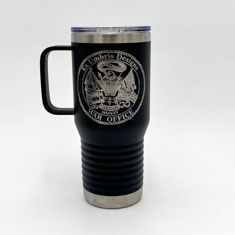 Ex Umbris Designs 20 oz Black Mug