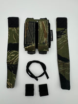 Modular Double Pistol Mag Pouch in M81 Woodland, alternate view 11