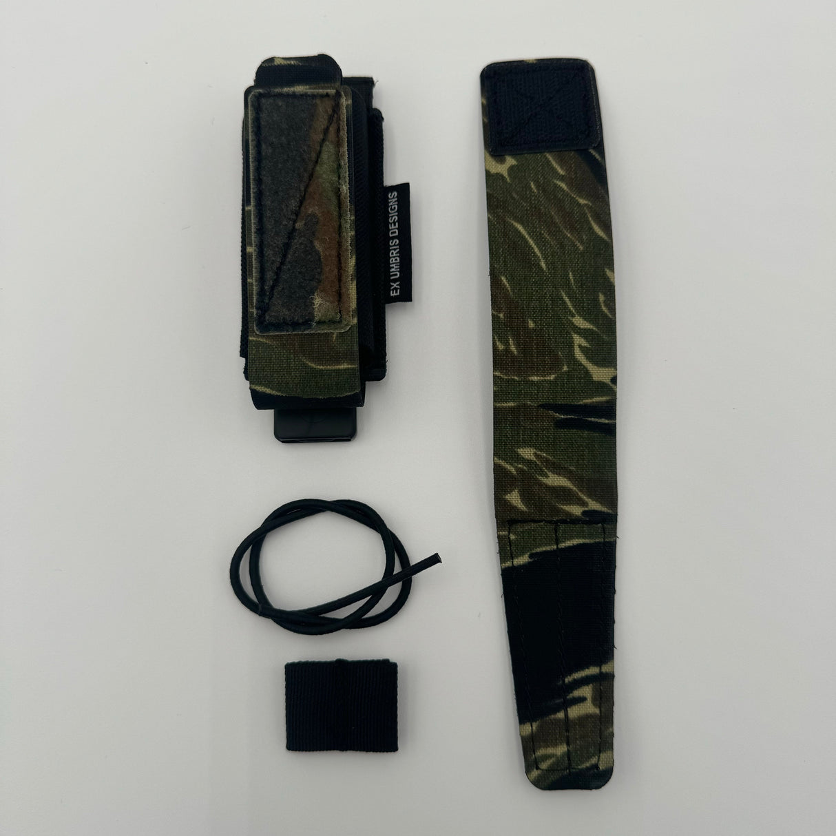 Modular Single Pistol Mag Pouch in Multicam Arid (CB Elastic), alternate view 3
