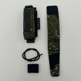 Modular Single Pistol Mag Pouch in Multicam Arid (CB Elastic), alternate view 3
