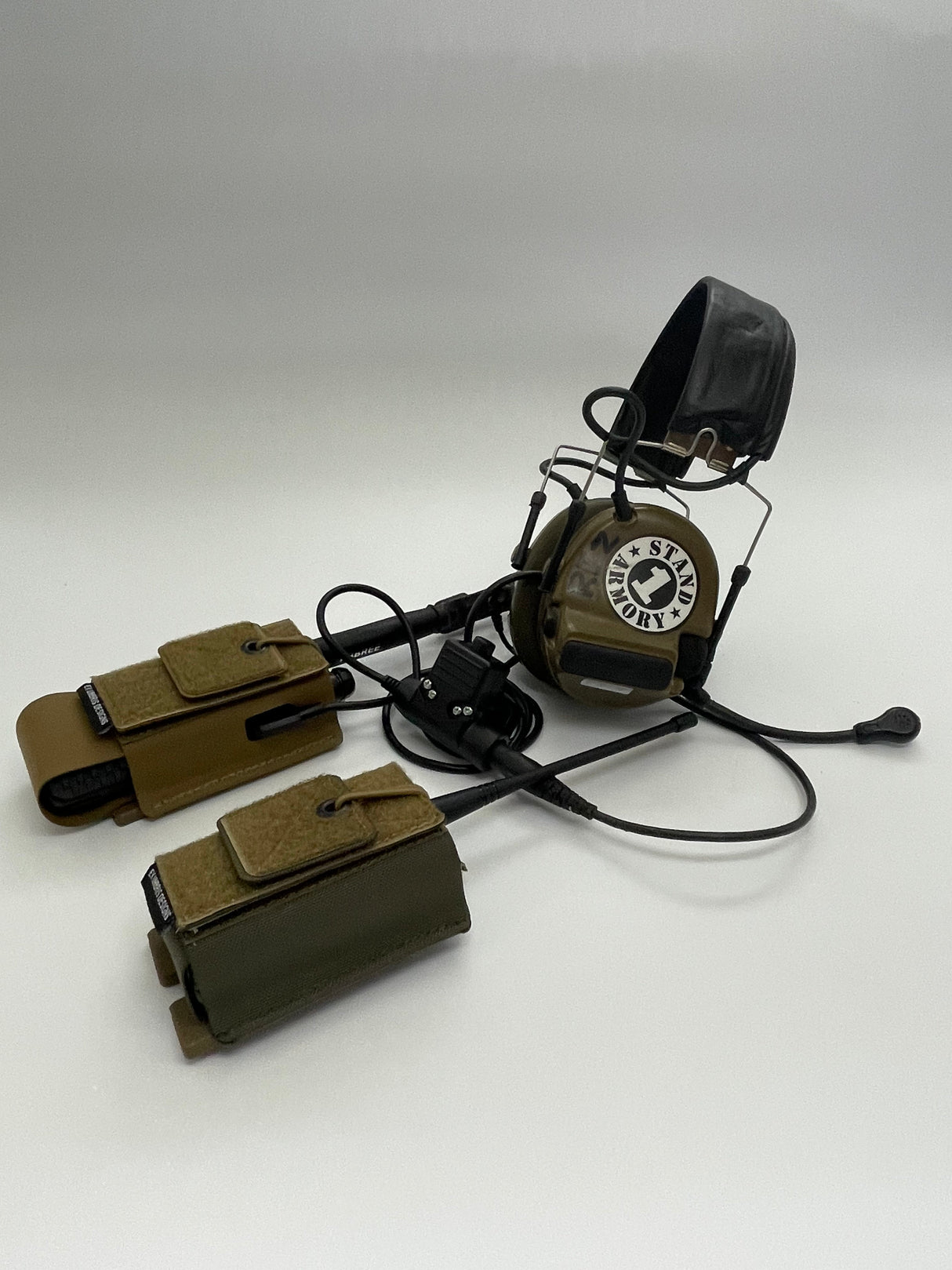 Adjustable Radio Pouch in Multicam