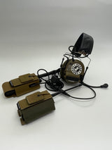 Adjustable Radio Pouch in Multicam