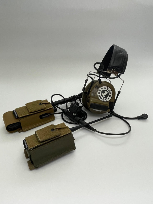 Adjustable Radio Pouch in Multicam