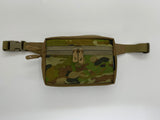 Low Profile EDC Fanny Pack in Arid Frog/Coyote Brown, alternate view 18