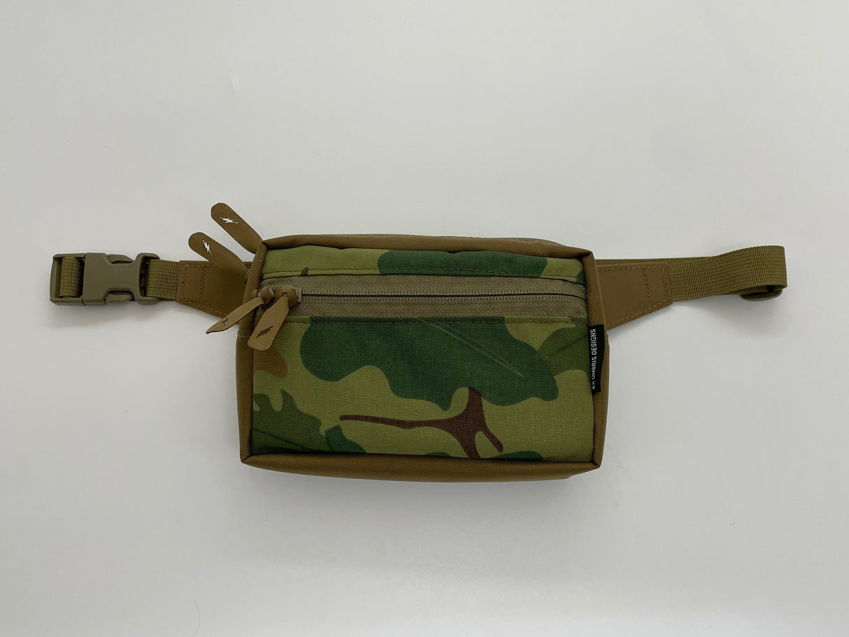 Low Profile EDC Fanny Pack in ERDL/Black, alternate view 17