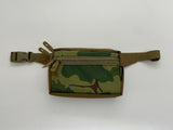 Low Profile EDC Fanny Pack in ERDL/Black, alternate view 17