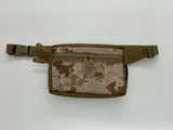 Low Profile EDC Fanny Pack in AUSCAM/Coyote Brown, alternate view 16