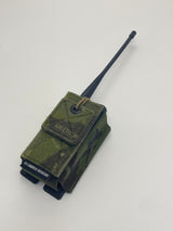 Adjustable Radio Pouch in Ranger Green, alternate view 13