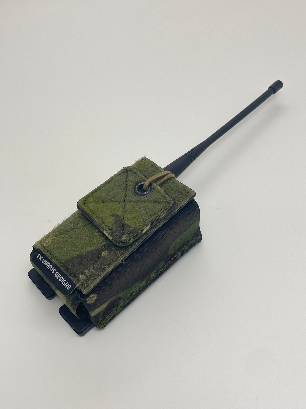 Adjustable Radio Pouch in Wolf Grey, alternate view 14