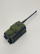Adjustable Radio Pouch in Wolf Grey, alternate view 14