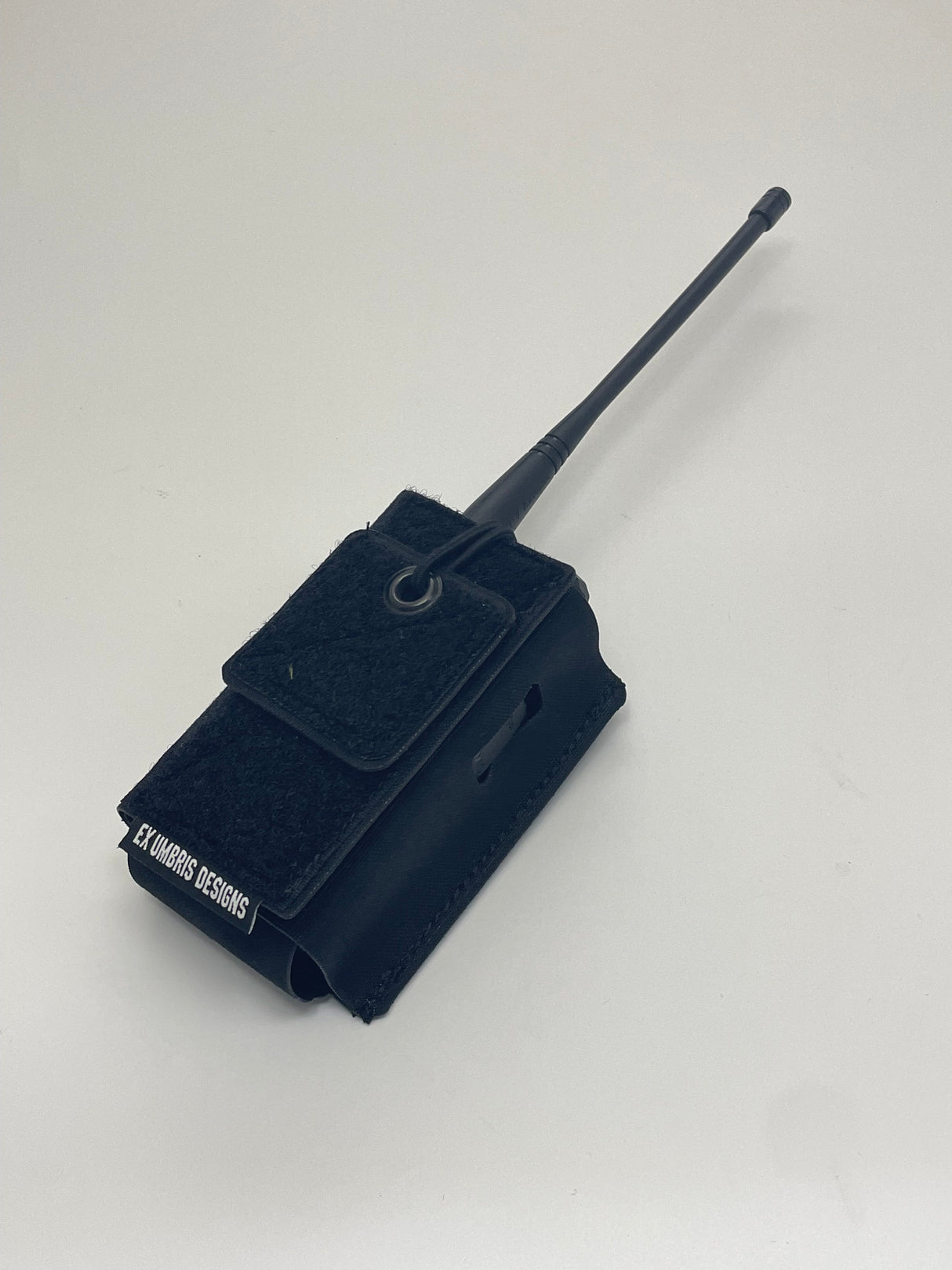 Adjustable Radio Pouch in Coyote Brown, alternate view 11