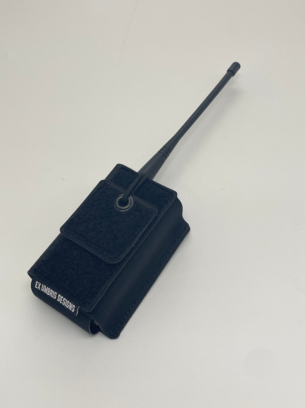 Adjustable Radio Pouch in Ranger Green, alternate view 12