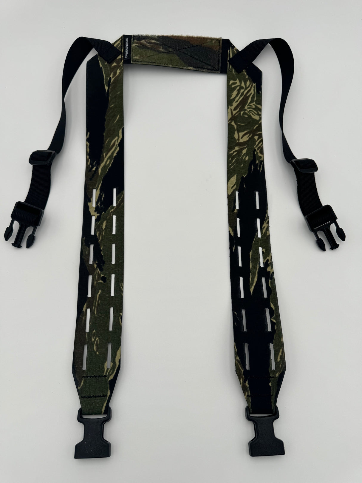H Harness sz2 in M81 Woodland / Black, alternate view 7