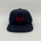 Andy “Adult Size 😉” Blackhawk Laser Cut Hat (Kids Size)