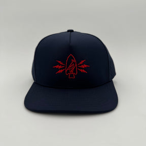Andy “Adult Size 😉” Blackhawk Laser Cut Hat (Kids Size)