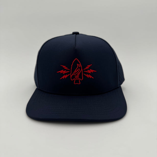 Andy “Adult Size 😉” Blackhawk Laser Cut Hat (Kids Size)