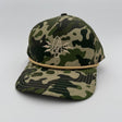 Ex Umbris Designs SOBRŌ Laser Cut Active Hat - DuckLand Camo