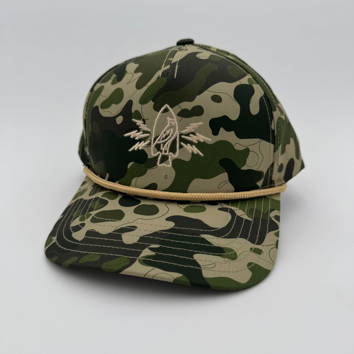 Ex Umbris Designs SOBRŌ Laser Cut Active Hat - DuckLand Camo