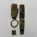 Modular Single Pistol Mag Pouch in Multicam Black, alternate view 4