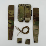 Modular Double Pistol Mag Pouch in DNC, alternate view 12