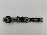 Cobra Buckle Dog Collar in Rattlesnake, alternate view 8