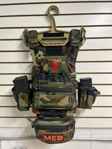 BETA Testing Plate Carrier in TIger Stripe, alternate view 8