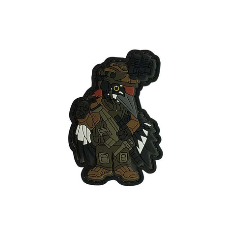 SGT. Pecker PVC Patch
